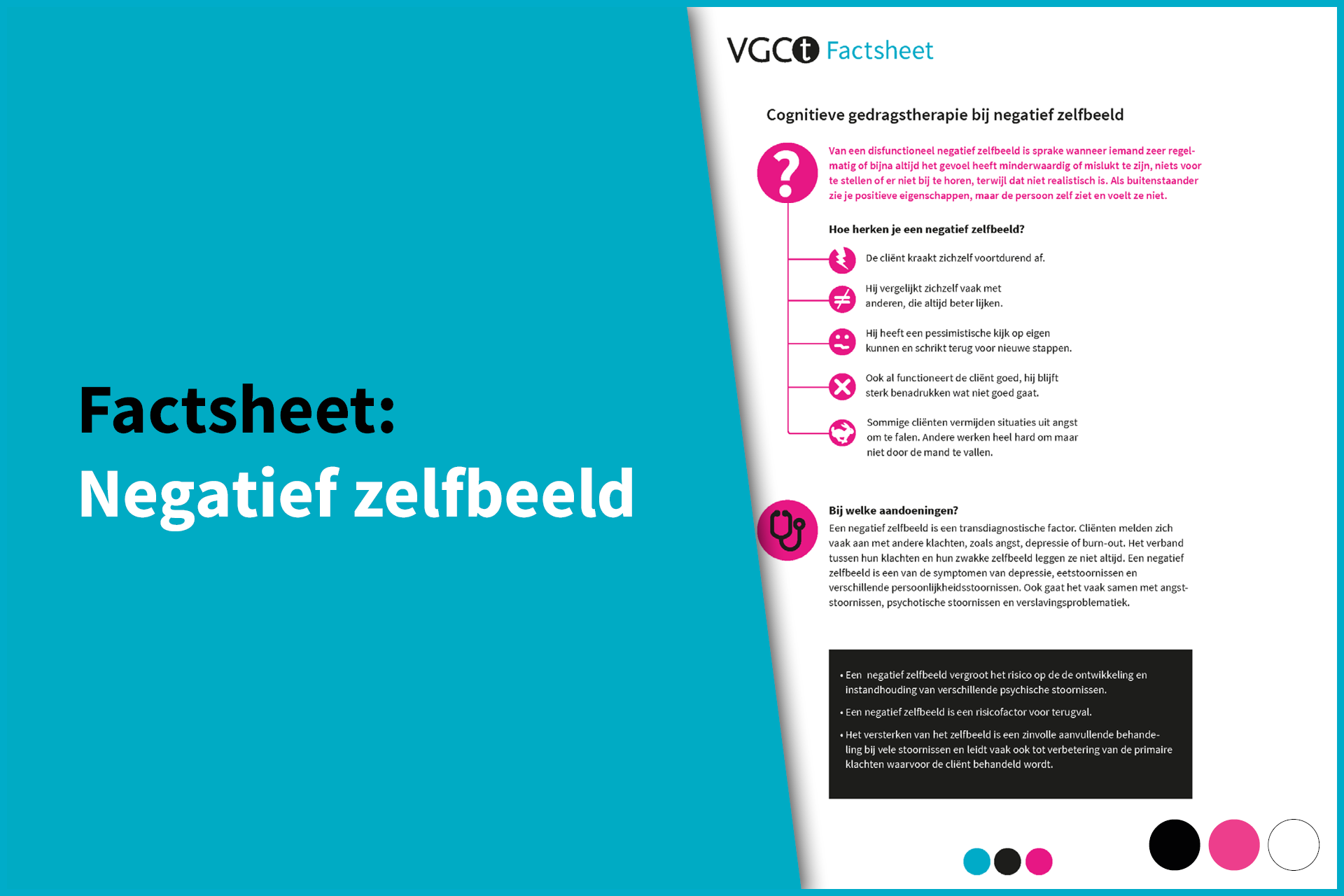 Factsheet: Negatief zelfbeeld - VGCt Kennisnet
